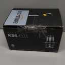 Homeleader Electric Food Chopper, 300W Stainless Steel Blade, Food Processor with 2L Glass Bowl, 2S Fast Shredding for Meat, Vegetables, Fruits and Nuts, Dishwasher Safe, Quiet Motor with 4 Blades