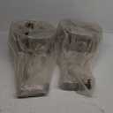 Solution4Patio 2 Pack Retro Metal Plant Stand Basket with Coconut Liner, Foldable 30" Height Tall Stand Plant Holder Shelf, Outdoor Elegant Corner Decorative Display Flower Rack, #K350A01