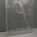 Wedding Seating Chart Display Board, 24x18 Inch Acrylic Table Seat Charts for Wedding Reception, Clear Wedding Sign Seating Chart, Welcome Find Your Seats Display Board