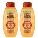 Garnier Whole Blends Honey Treasures Repairing Shampoo, for Dry, Damaged Hair, 22 Fl Oz, 2 Count