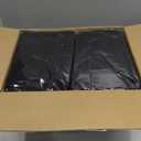 Spandex Table Cover for 6 foot Rectangle Tables-6 Pack Fitted Stretch Black Tablecloth-Elastic 6ft Folding Tablecloths for Party, Vendor Booth Display, Banquet Buffet Event, Craft Trade Show
