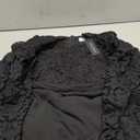 Plus Size Formal Wedding Dresses - Gowns Evening Prom Elegant V Neck Long Sleeve Lace Chiffon Long Maxi Dress (Black, 18 Plus)