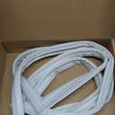 ApplianPar Refrigerator Freezer Door Gasket 242193206 for Frigidaire AP5806733 PS9493819