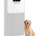 Air Purifiers for Home Large Room Up to 3720 Sq Ft, AP-480 True H13 HEPA & Carbon Filter, 289 CFM CADR, Double-Sided Air Intake, Air Quality Monitor, for Home Smoke, Dust, Pollen, Pet Dander, Odors