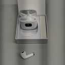 Wireless Earbuds Bluetooth 5.3 Headphones, 40Hrs Playback Stereo Ear Buds with LED Display Charging Case IPX7 Waterproof in-Ear Earphones with Mic for Phone Tablet Laptop Sports, White