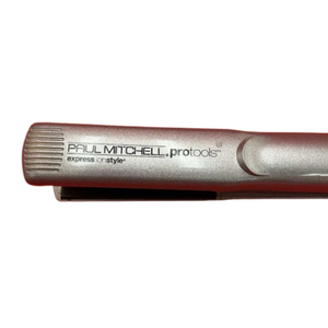 Nano Titanium Ultra-Thin Hair Straightener, Professional Flat Iron for All Hair Types (1 inch, Silver/Gold)