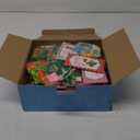 Gifts for Kids - 24 Packs Succulents Building Blocks with Cards Easter Basket Stuffers for Kids Boys Girls, Easter Party Favors Supplies Artificial Botanical Toy Class Prizes Easter Treat Bags