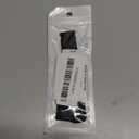 Fit for Garmin Approach S50 Watch Bands, 20mm Durable Quick Release Silicone Replacement Band Straps Wristbands Bracelet Fit for Garmin Approach S50 Smart Watch (Black)