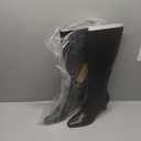 Dolce Vita womens Emmi Wide Calf, Black, 8