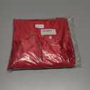 Newrara Unisex Shiny Kindergarten Graduation Gown Cap with Tassel (Red)