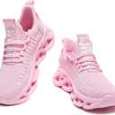 GSLMOLN Womens Walking Shoes Mesh Non Slip Gym Sports Casual Fashion Sneakers, Size 40