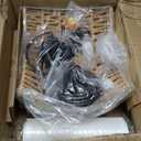 Farmhouse Chandelier Light Fixture,Rattan Boho Chandeliers for Dining Room,Large Pendant Lights Kitchen Island Hanging Light Fixtures Wicker Chandeliers for Bedroom Living Room Kitchen Nursery (19inch)