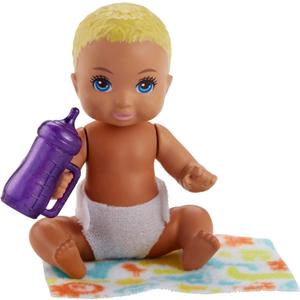 Barbie Babysitters Inc. Diaper Baby Story Pack (Blue,pink,purple)