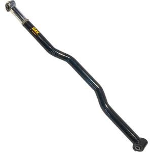 Adjustable Track Bar for 0–6" Lift, Fits 2007–2018 Jeep Wrangler JK 2-Door & Unlimited (4-Door), Heavy Duty Steel Suspension Track Bar, Black