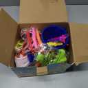 GIFTINBOX Pool Party Favors Beach Party Favors - Pool Toys For Kids Ages 3 4 5 6 7 8 Beach Balls Bulk, Kids Sunglasses, Bubble Wands, Summer Toys for Party Supplies Birthday