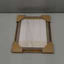 VIOLABBEY 8x10 Picture Frame Gold, Vintage Photo Frames Ornate without Mat for Tabletop or Wall Hanging