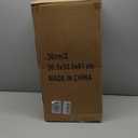 Extra Large Size Outdoor Christmas Ornaments, Oversized Huge Big Shatterproof Xmas Christmas Plastic Balls for Outside Lawn Yard Tree Hanging Decorations (12"/300mm, Gold, 2 Packs)