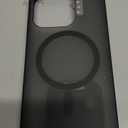 Spy-Fy Privacy case Compatible with iPhone 15 Pro with Camera Covers Front and Rear | Smokey | Magsafe Compatible and Kickstand | Protect Your Phone | 6-Foot Drop Proof | 6,1 Inch | Camera Protection