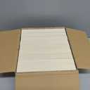 SPAKOWN Jewelry Organizer for Drawer, Adjustable Velvet Jewelry Tray, Stackable Necklace Organizer Earring Holder Organizer Ring Tray Jewelry Storage Display Drawer Inserts Set of 9 (Beige)