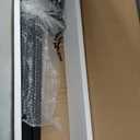 Kitstorack 2-Pack Narrow Console Table with Adjustable Height (25"-33") & 2 Power Outlets, Skinny Behind Couch Table, 78.8" Long x 5.9" Wide Sofa Side Table for Living Room, Rustic Brown | 2-Pack, Behind Sofa Couch