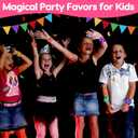 24PCS Light Up Fidget Spinner Bracelets Glow Birthday Party Favors Bulk for Kids 4-8 8-12 Summer Goodie Treat Bag Stuffers Pinata Filler Classroom Treasure Toys Carnival Prize End of Year Student Gift
