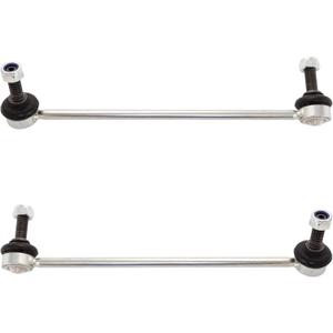 TRQ Front Sway Bar Stabilizer Link Set Compatible with 2006-2013 Land Rover Range Rover Sport
