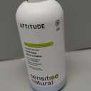 ATTITUDE Hand Soap for Sensitive Skin Enriched with Oat, EWG Verified, Dermatologically Tested, Vegan, Extra Gentle, Unscented, 16 Fl Oz