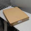 Yaetm 16x20 Picture Frame Matted to 11x14 Set of 4, Walnut Brown, Solid Wood 16x20 Frame for Photos, Posters & Art Prints, Horizontal and Vertical Wall Mount (4 pack, Walnut)