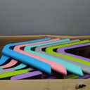 6 Chairs Set: Toddler Activity for 1-8 Year Olds with Craft Desk, Durable Kids Desk and Chair Set for Bedrooms, Playroom, and School, G-Multi