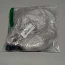 Ms Taj 11 Inch Short Wavy Hair Topper for Women with Thinning Hair, Natural Synthetic Lightweight & Breathable Hairpiece for Women with 6.5"x6.5" Base, Instantly Adds Volume and Coverage Silver Grey