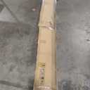 EaseLife 60 x 84 inch White Barn Door with 10FT Sliding Door Hardware Kit Included & Handle,Solid Wood Covered with Waterproof PVC Surface,DIY Assemblely,Easy Install,H-Frame,Fit 56-58in Wide Opening