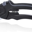 JOKY JONY Bypass Secateurs Hand Gardening Pruners Lightweight Garden Pruning Scissors with SK-5 High Carbon Steel Blades and Safety Lock Rust Resistant Gift-Packaged