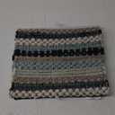 Park Designs Gray Striped Hartwick Chindi Table Runner 13" x 36", Soft 100% Cotton Handloomed Runner for Country Farmhouse Decor and Everyday Use, Protects Table