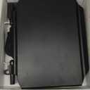 2 in 1 Large Car Steering Wheel Tray/Back Seat Headrest Table with Phone Holder for Eating Food Drink and Writing Work, Car Steering Wheel Desk Laptop Mount - Gifts for Truck Drivers