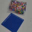 Learning Resources STEM Explorers Pixel Art Challenge - Math Puzzles, Pattern Blocks, Creativity for Kids Sensory Bin, Arts and Crafts, Math Manipulatives, Building Toys, Montessori