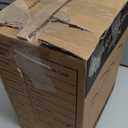 2 Pack 2.7 Gal Bathroom Trash Can with Lid, Automatic Trash Can Small Smart Garbage Can Touchless, Slim Motion Sensor Waterproof Plastic Trash Bins for Bedroom Office Kitchen Toilet Black