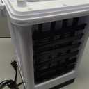 15L Portable Air Conditioner Fan, 3 Speeds Evaporative Air Cooler Fan, Space Saving Energy Saving Fan for Home, Office and Bedroom