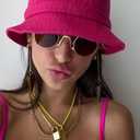 SORVINO Retro Small Round Sunglasses for Men Women Vintage Style Metal Frame