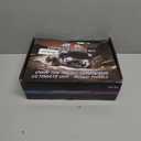 20 Pods RGB LED Rock Lights for Semi Trucks Offroad Pickup Trailer Sedan Boat, 12V Waterproof Dual Zone APP/RF Control Music Mode Brake Light Red Green Blue Underglow Neon Kit with Extension Wires