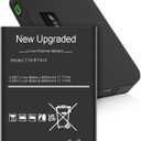 4600mAh Replacement T10 Battery for Franklin T10 Mobile Hotspot V635061P RT410/T10, 2025 Upgraded High Capacity Li-ion Battery