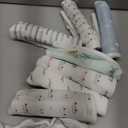 8Pack Organic Baby Bibs for Boys, Girls  Soft Cotton Drooling and Teething Bibs for Baby Girl & Boy, Extra Absorbent, Easy To Clean & Put On for Toddler, Newborn, Infant 024 Months (Vessels)