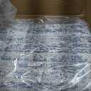 10x14 Area Rugs Living Room: Washable Large Neutral Blue Rug Abstract Soft Modern Stain Resistant Indoor Floor Non-Slip Carpet for Bedroom Nursery Kids Office Playroom Dining Room Under Table Home