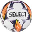 Select Brillant Super TB Soccer Ball (5, White/Purple/Orange V24)