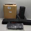 MeeFar Universal Car Soft Roof Rack Pads Luggage Carrier System for Kayak Surfboard SUP Canoe Include 2 Heavy Duty Tie Down Straps, 4 Tie Down Rope, 4 Quick Loop Strap and Storage Bag