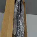 STO STO 2 Pack Garment Bag for Hanging Clothes Closet, Hanging Garment Cover with Built-in Steel Hanging Rod, Hanging Wardrobe Storage Bag for Suit, Dress with Clear Window, Zipper, ID Window, Beige