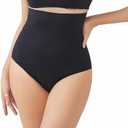 Hongnesh Seamless shapewear shorts tummy control underwear for Women Body Shaper Shorts High waist Panties Nylon 3XL