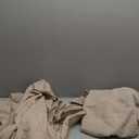 MIULEE Pinch Pleated Thick Linen Curtains 90 Inches Long 2 Panels for Living Room Bedroom, Linen Texture Memory Trained Drapes Pinch Pleat Rustic Farmhouse Window Curtains with Hooks&Rings, Taupe (Burlywood Birch)