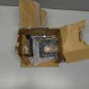 Rack-Mounted Olympic Barbell Holder for 2x2 & 2x3 Power Racks, No Drilling Required  Heavy-Duty Steel Storage with Protective Padding, Space-Saving Gym Equipment