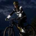 GIRAFVINYL White Reflective HTV Heat Transfer Vinyl - 12" x 7' Roll, Easy to Cut & Weed Iron on Vinyl for DIY Crafts & T-Shirts