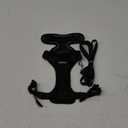 rabbitgoo Cat Harness and Leash for Walking, Escape Proof Soft Adjustable Vest Harnesses for Cats, Easy Control Breathable Reflective Strips Jacket, Black, XS